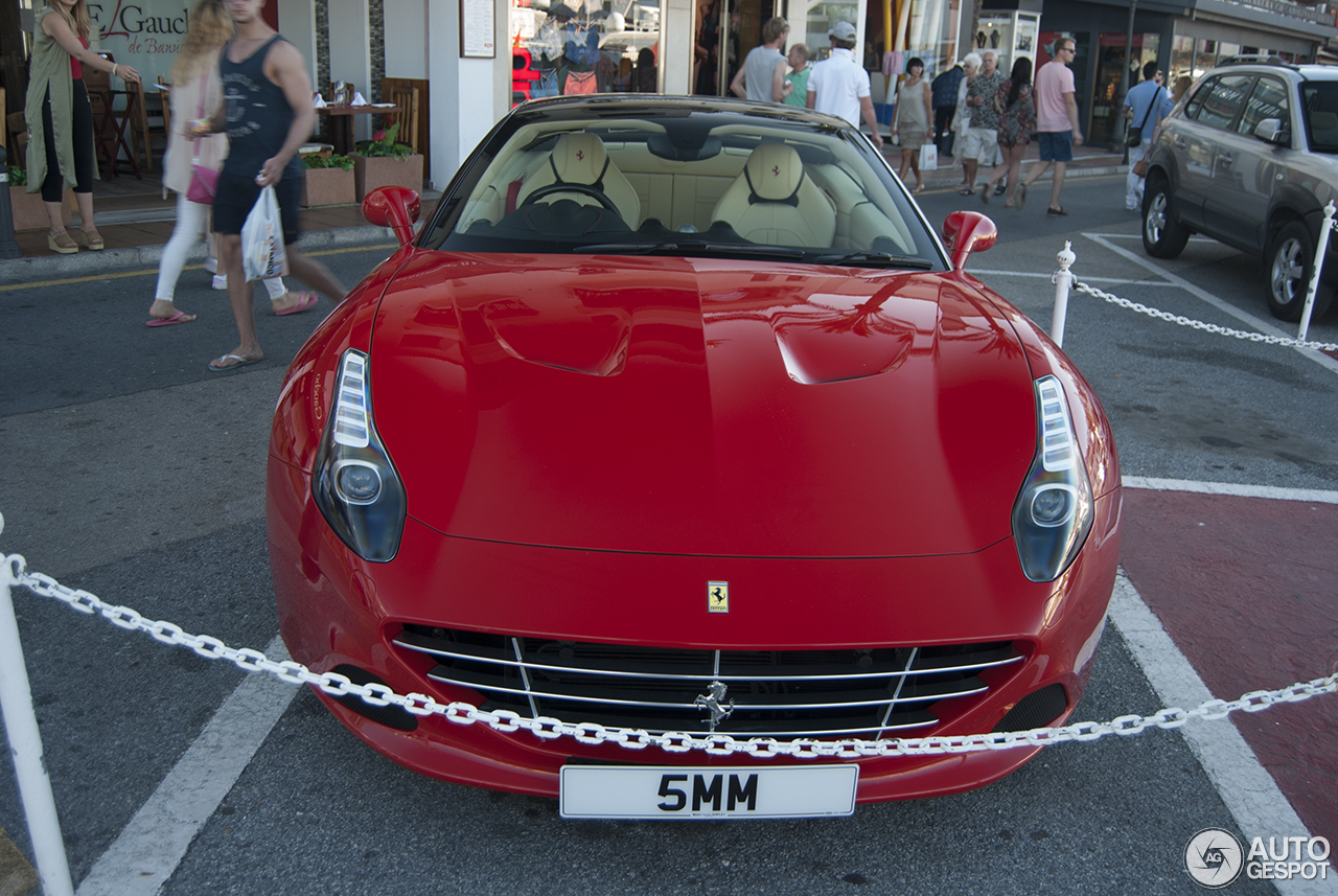 Ferrari California T