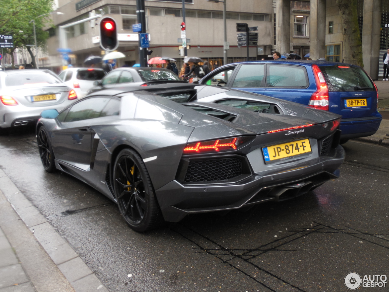 Lamborghini Aventador LP700-4 Roadster