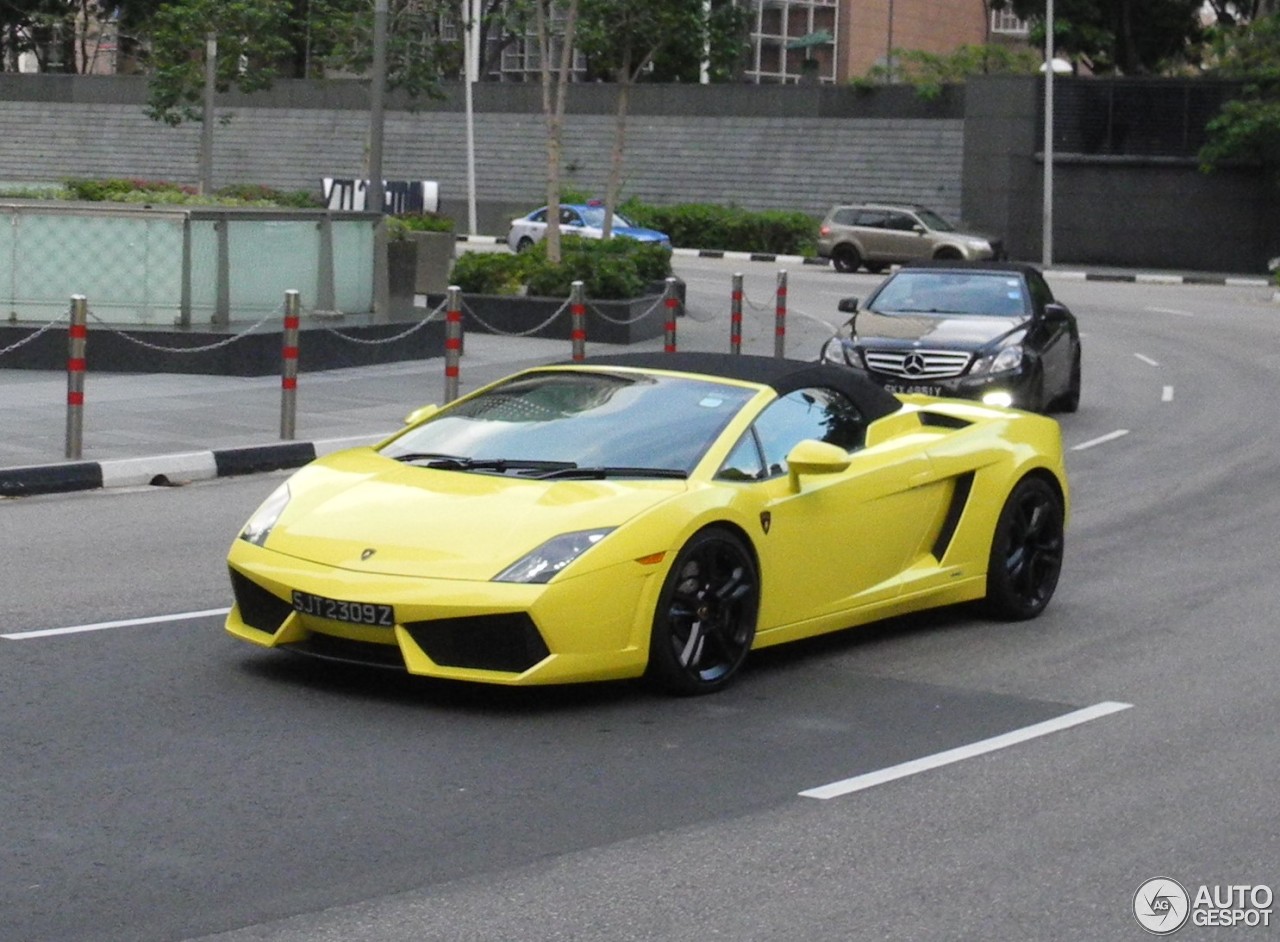 Lamborghini Gallardo LP560-4 Spyder