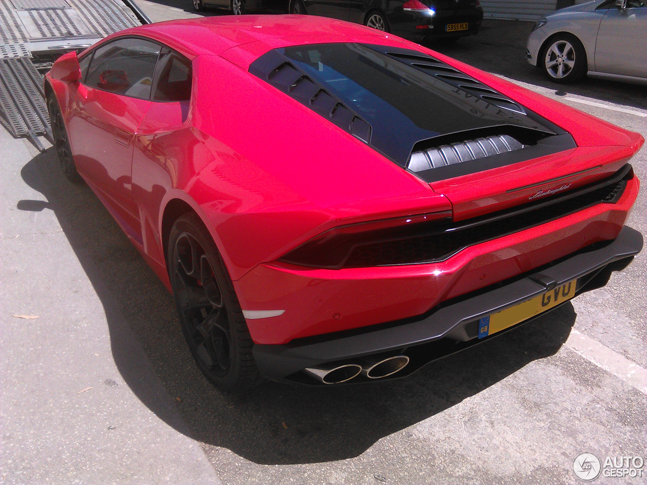 Lamborghini Huracán LP610-4