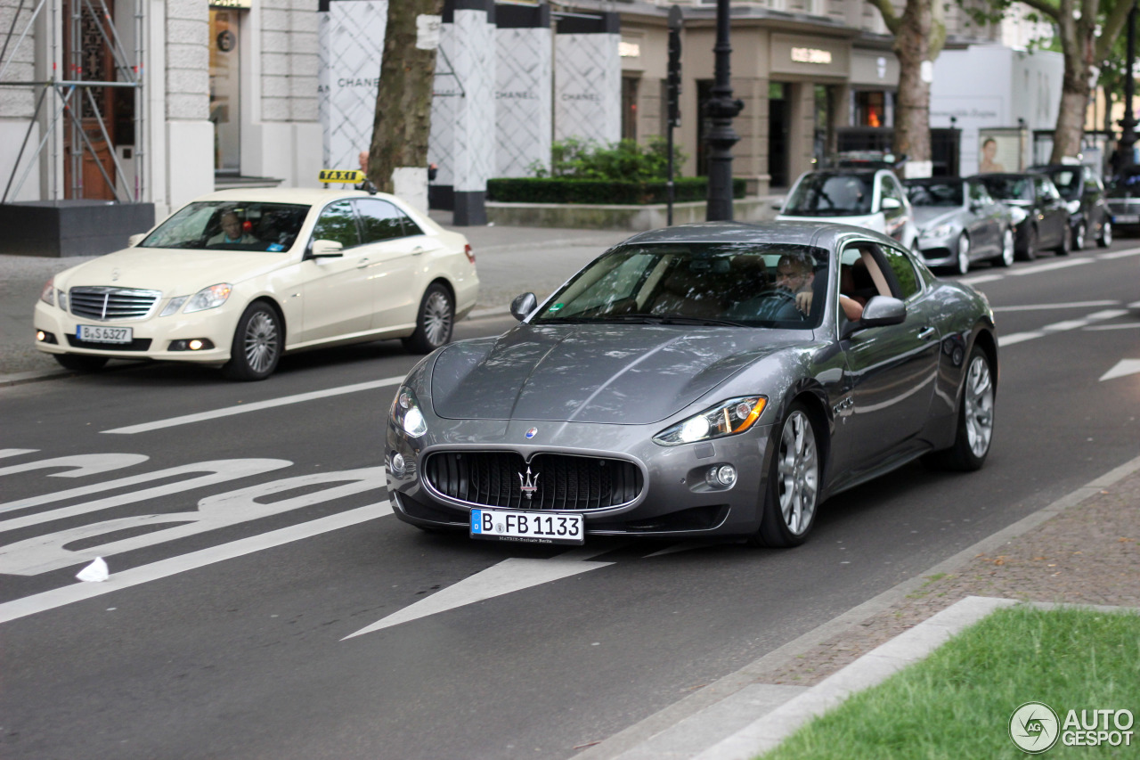 Maserati GranTurismo S