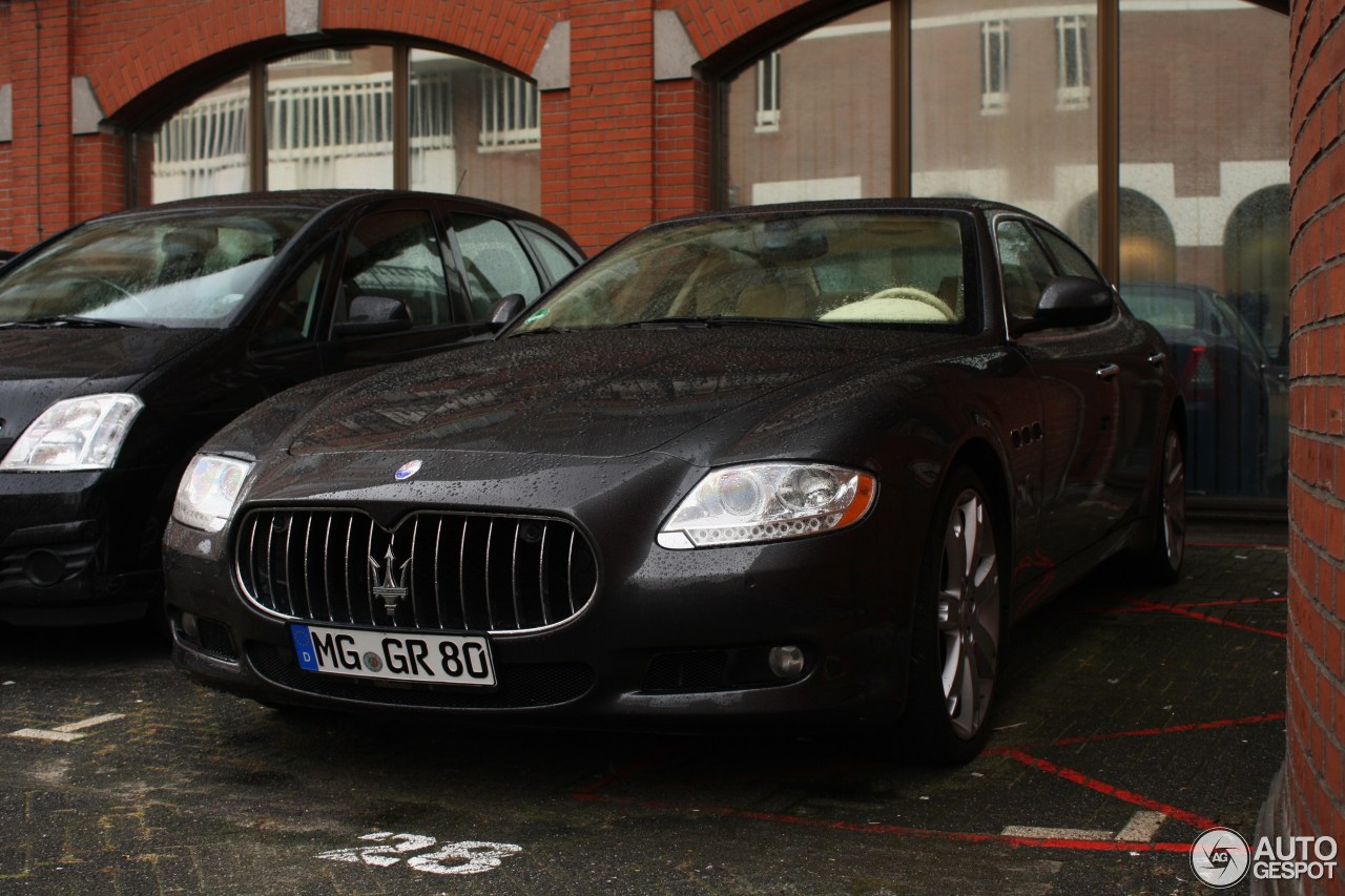 Maserati Quattroporte S 2008