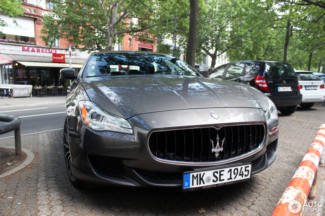 Maserati Quattroporte S Q4 2013