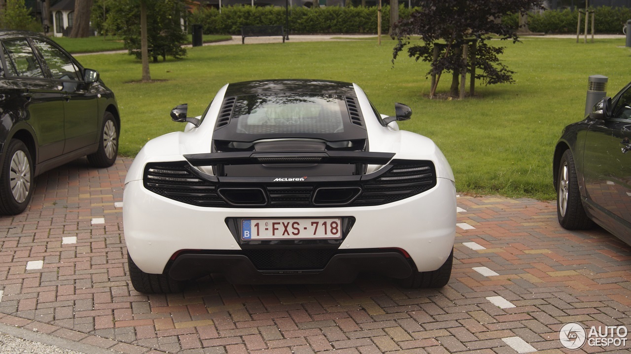 McLaren 12C