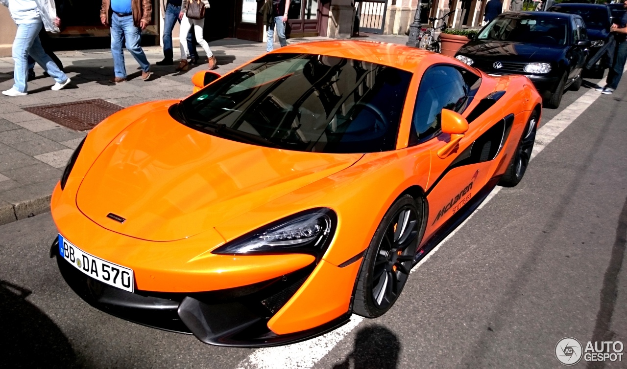 McLaren 570S