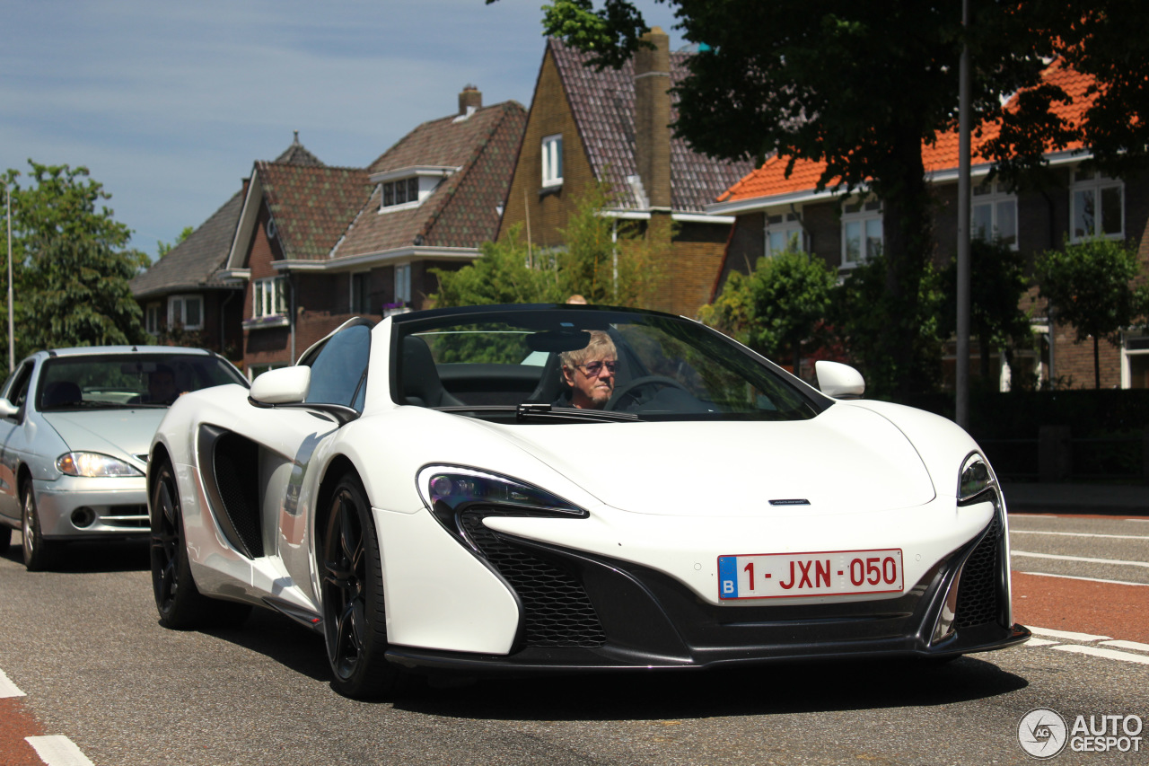 McLaren 650S Spider