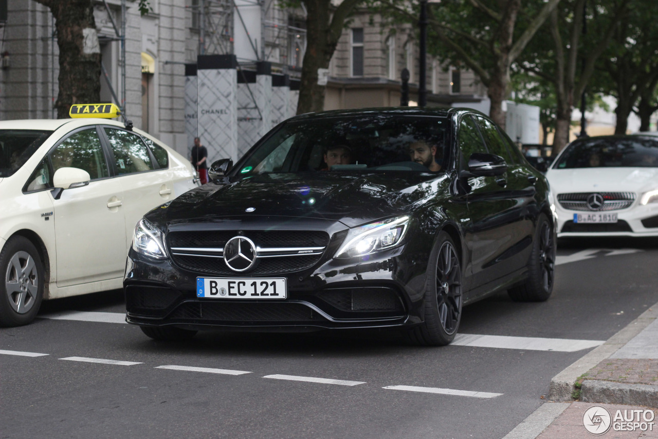 Mercedes-AMG C 63 S W205