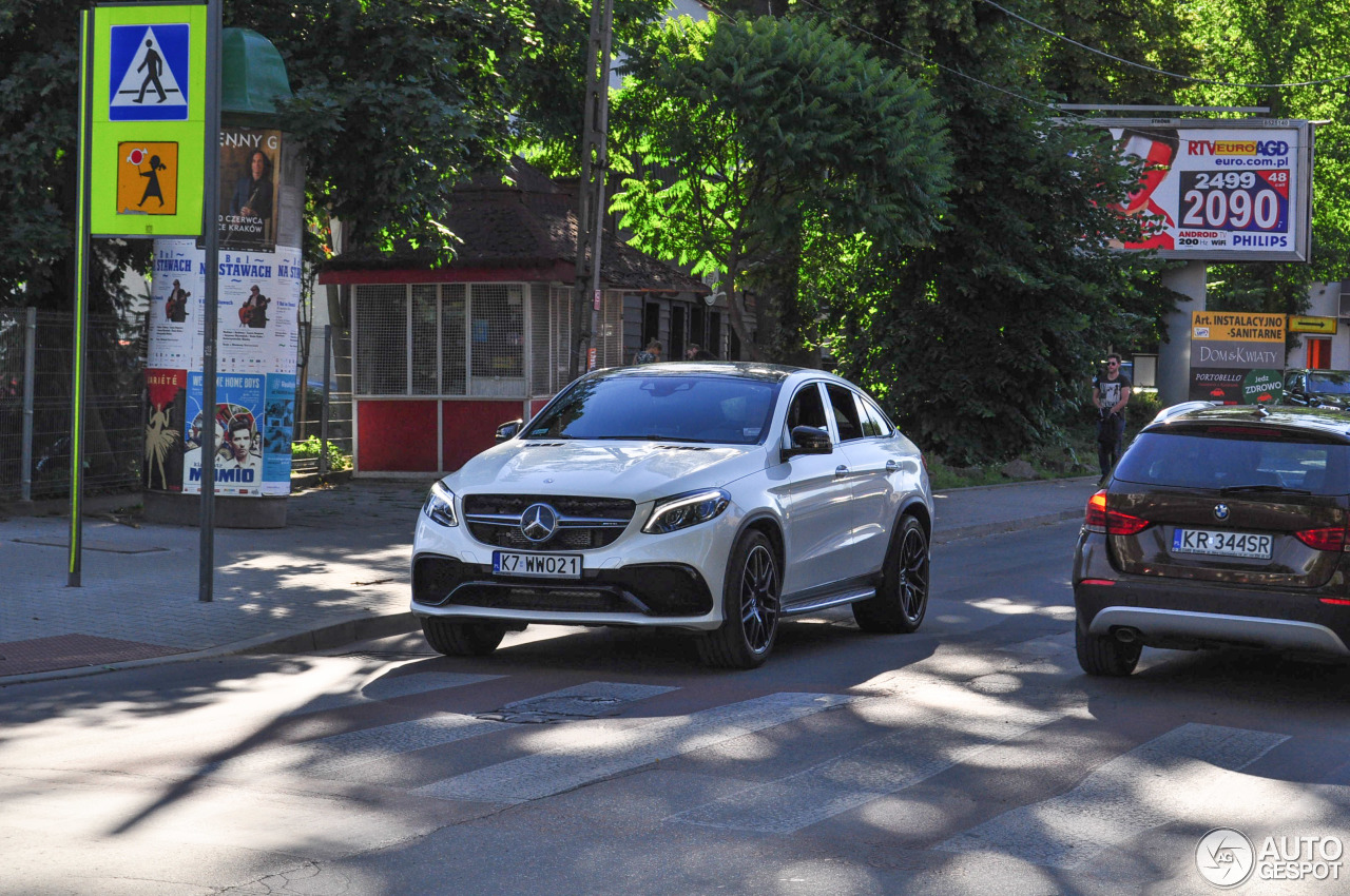 Mercedes-AMG GLE 63 Coupé C292