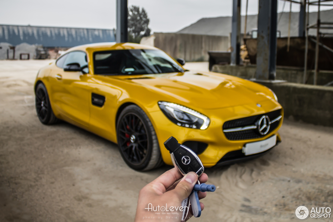 Mercedes-AMG GT S C190