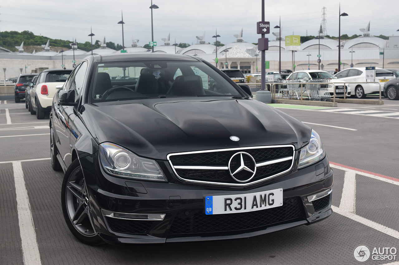 Mercedes-Benz C 63 AMG Coupé