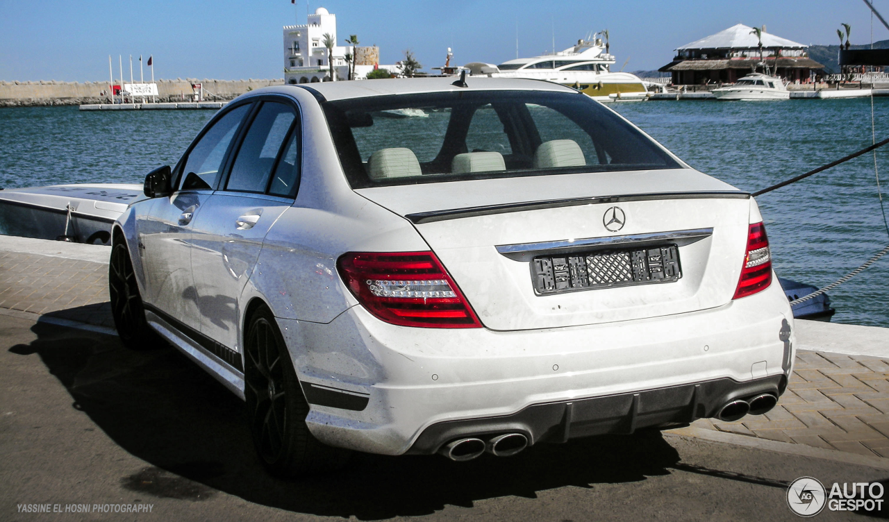 Mercedes-Benz C 63 AMG Edition 507