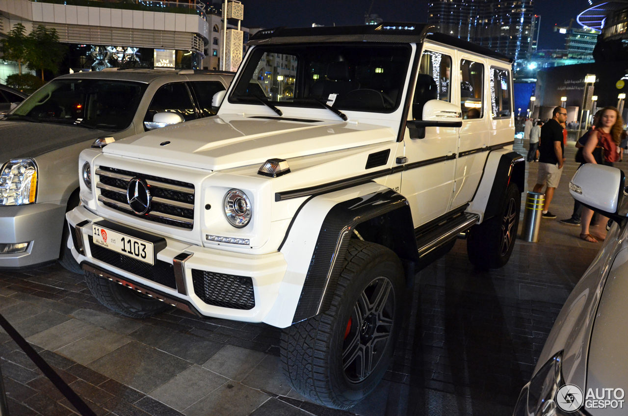 Mercedes-Benz G 500 4X4²