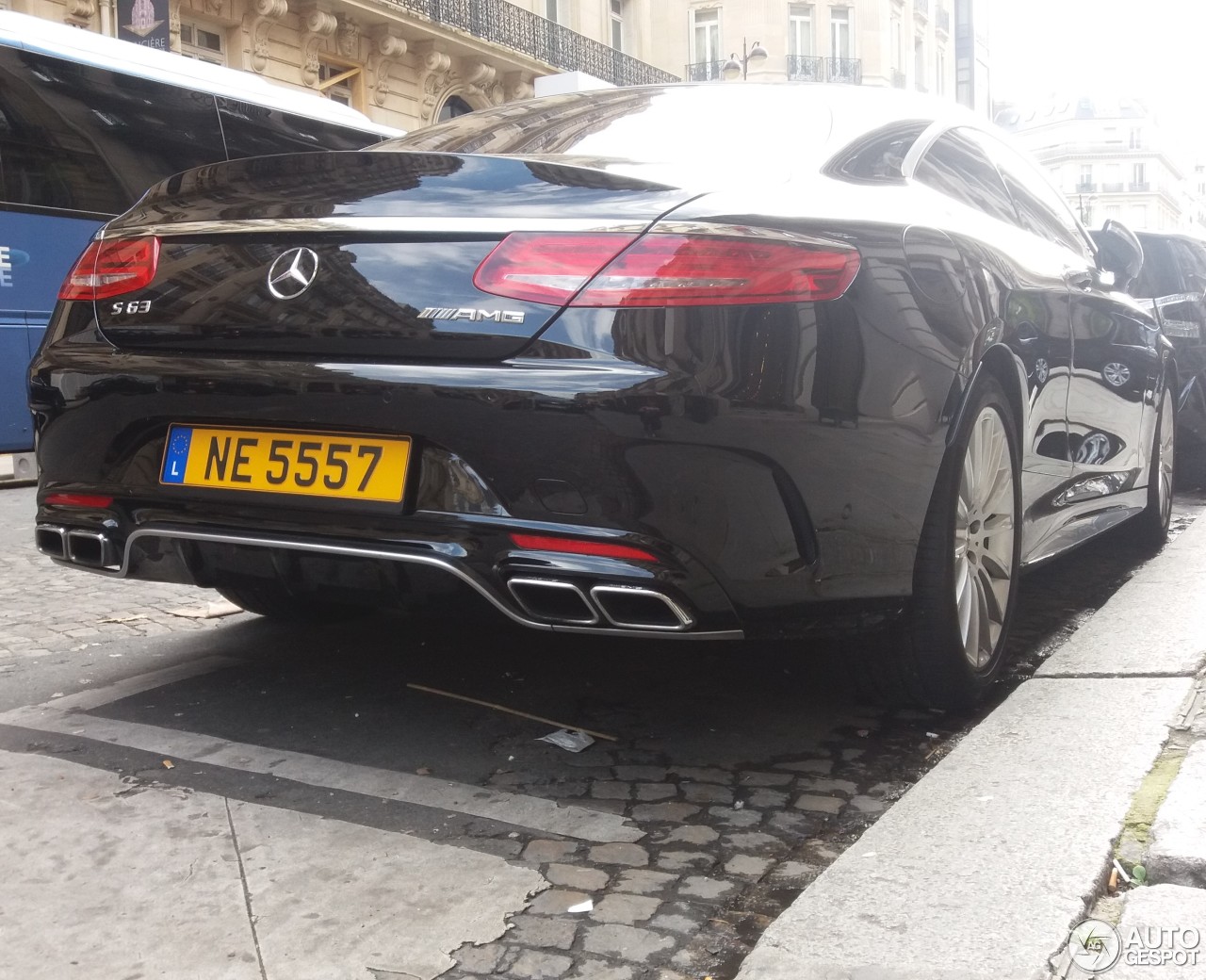 Mercedes-Benz S 63 AMG Coupé C217