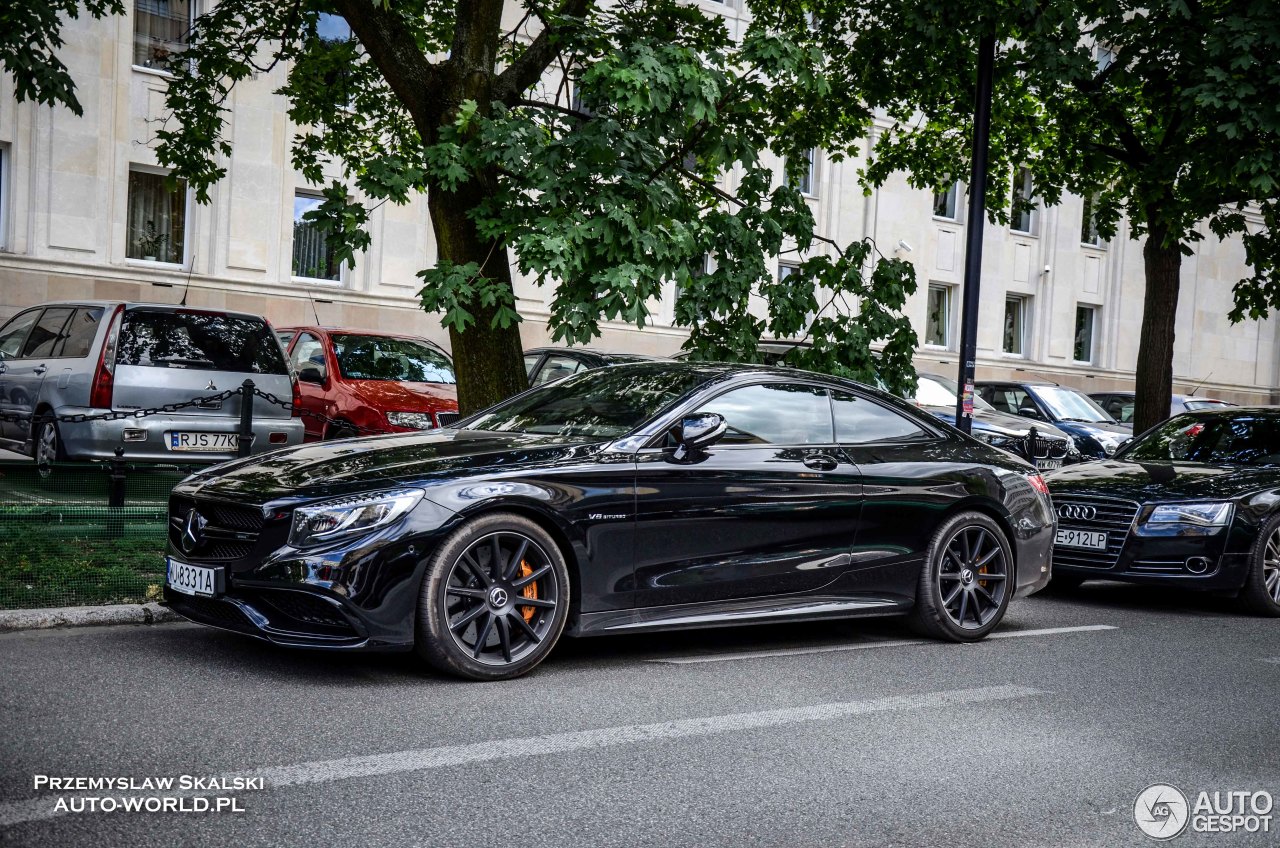 Mercedes-Benz S 63 AMG Coupé C217