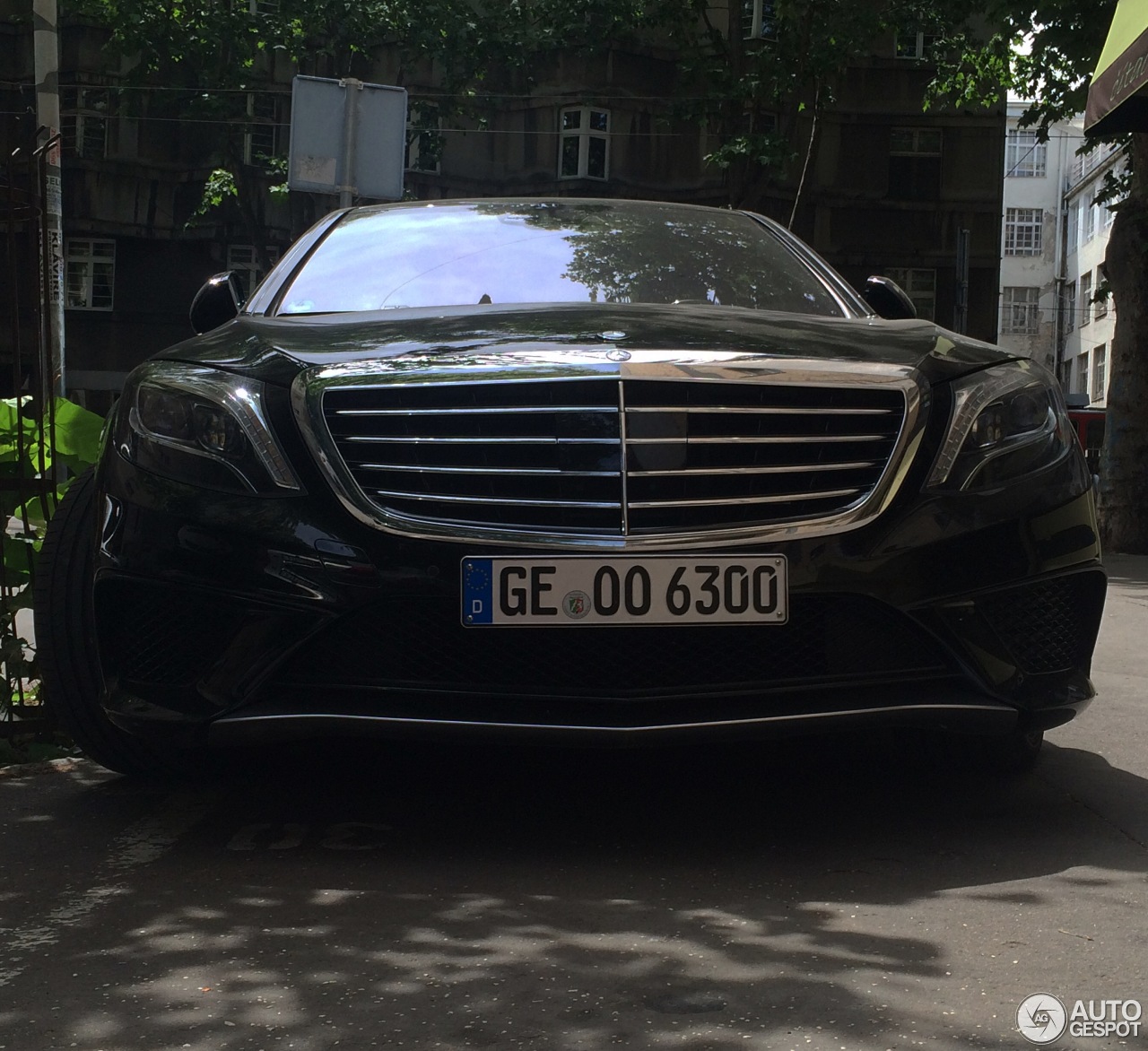 Mercedes-Benz S 63 AMG V222