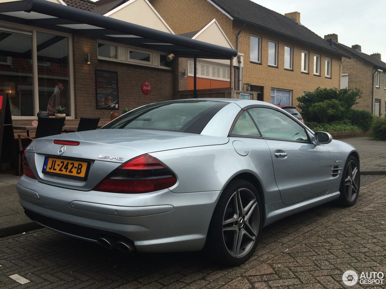 Mercedes-Benz SL 55 AMG R230