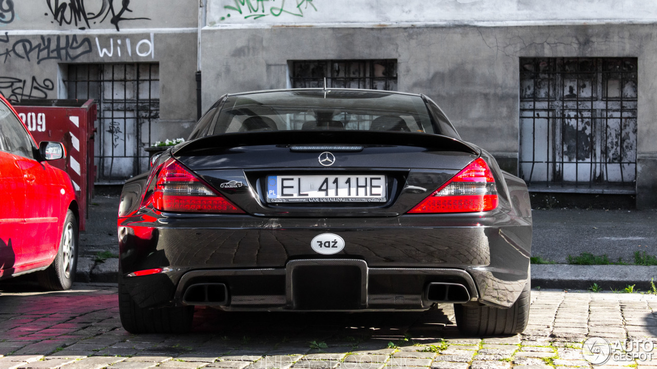 Mercedes-Benz SL 65 AMG Black Series