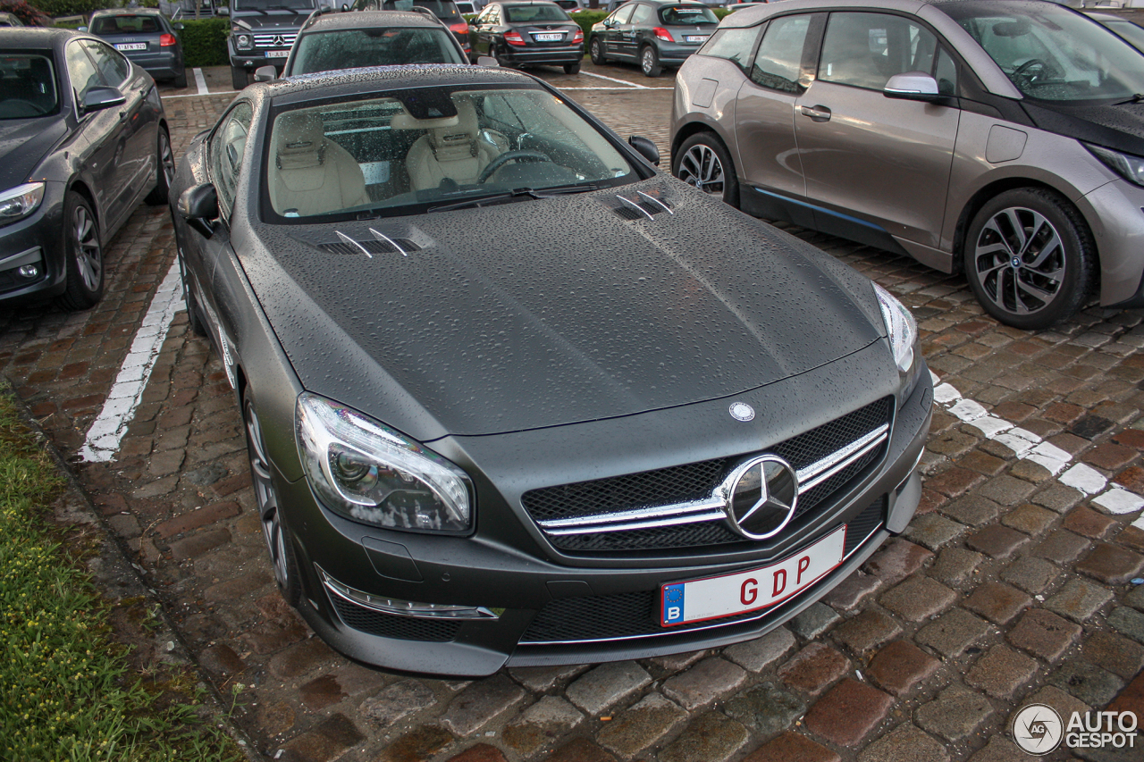 Mercedes-Benz SL 65 AMG R231 45th Anniversary Edition