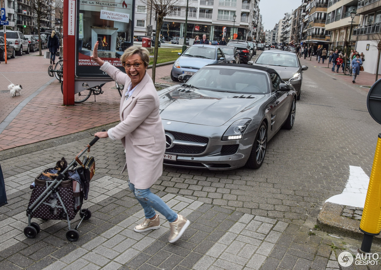 Mercedes-Benz SLS AMG Roadster