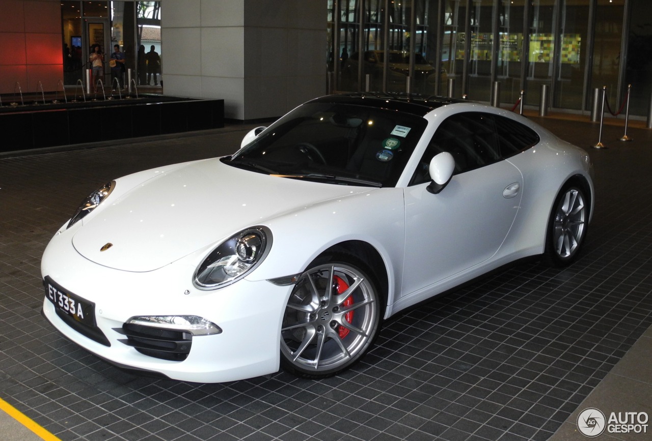 Porsche 991 Carrera 4S MkI