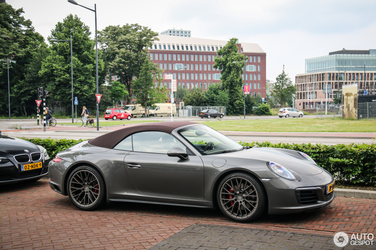 Porsche 991 Carrera 4S Cabriolet MkII