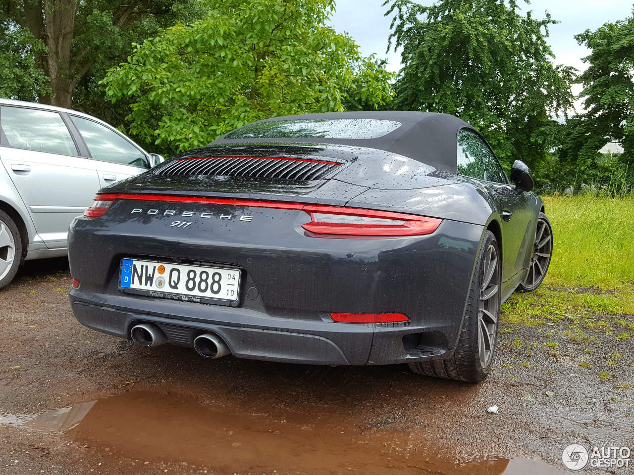 Porsche 991 Carrera 4S Cabriolet MkII