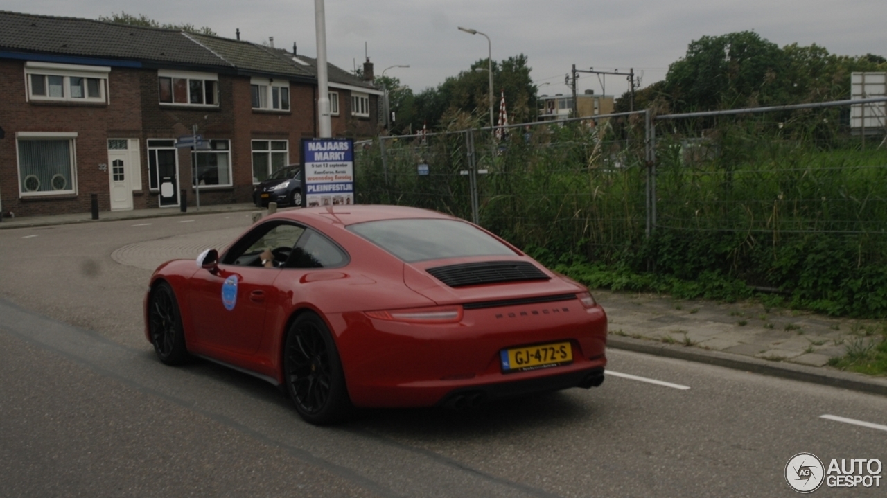 Porsche 991 Carrera GTS MkI