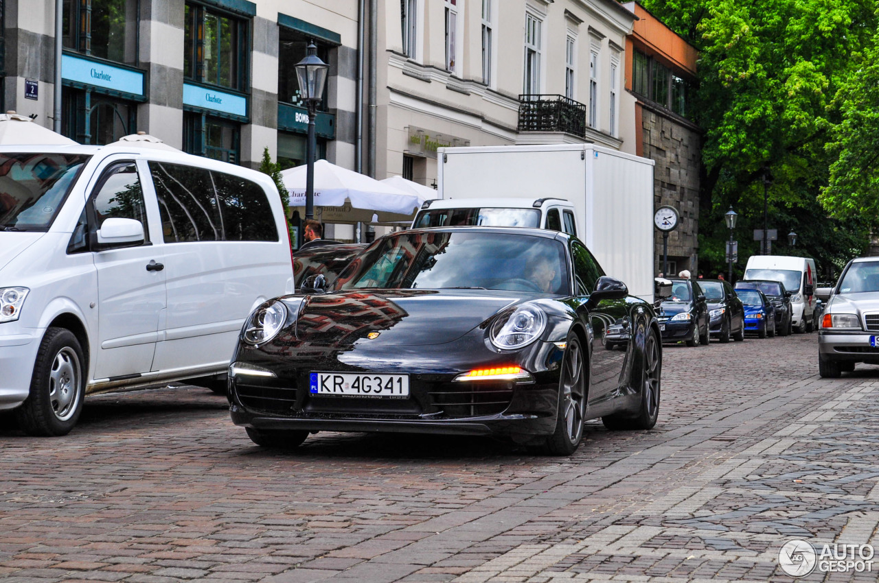 Porsche 991 Carrera S MkI