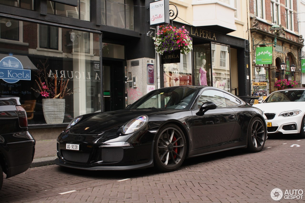 Porsche 991 GT3 MkI