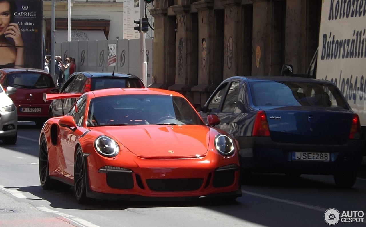 Porsche 991 GT3 RS MkI