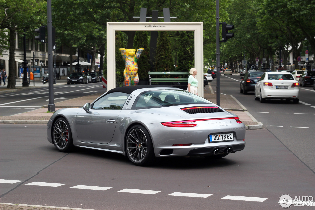 Porsche 991 Targa 4S MkII