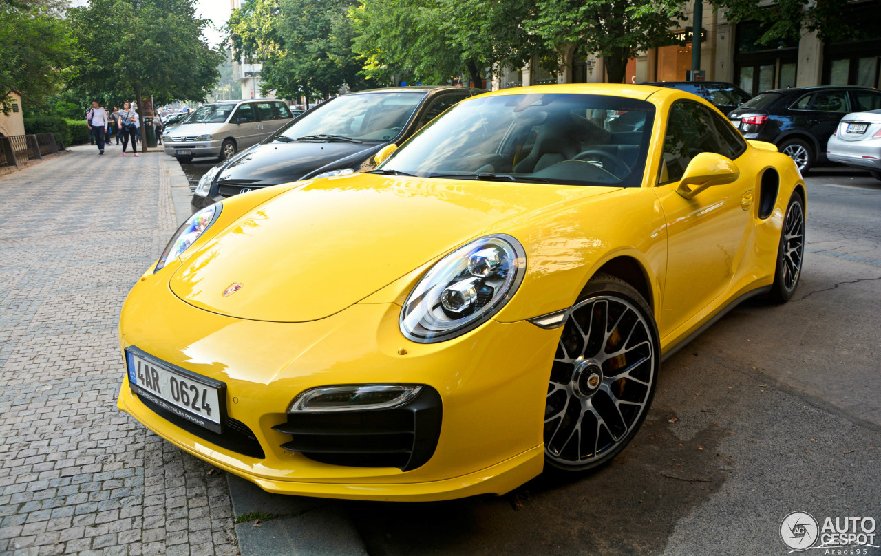 Porsche 991 Turbo S MkI