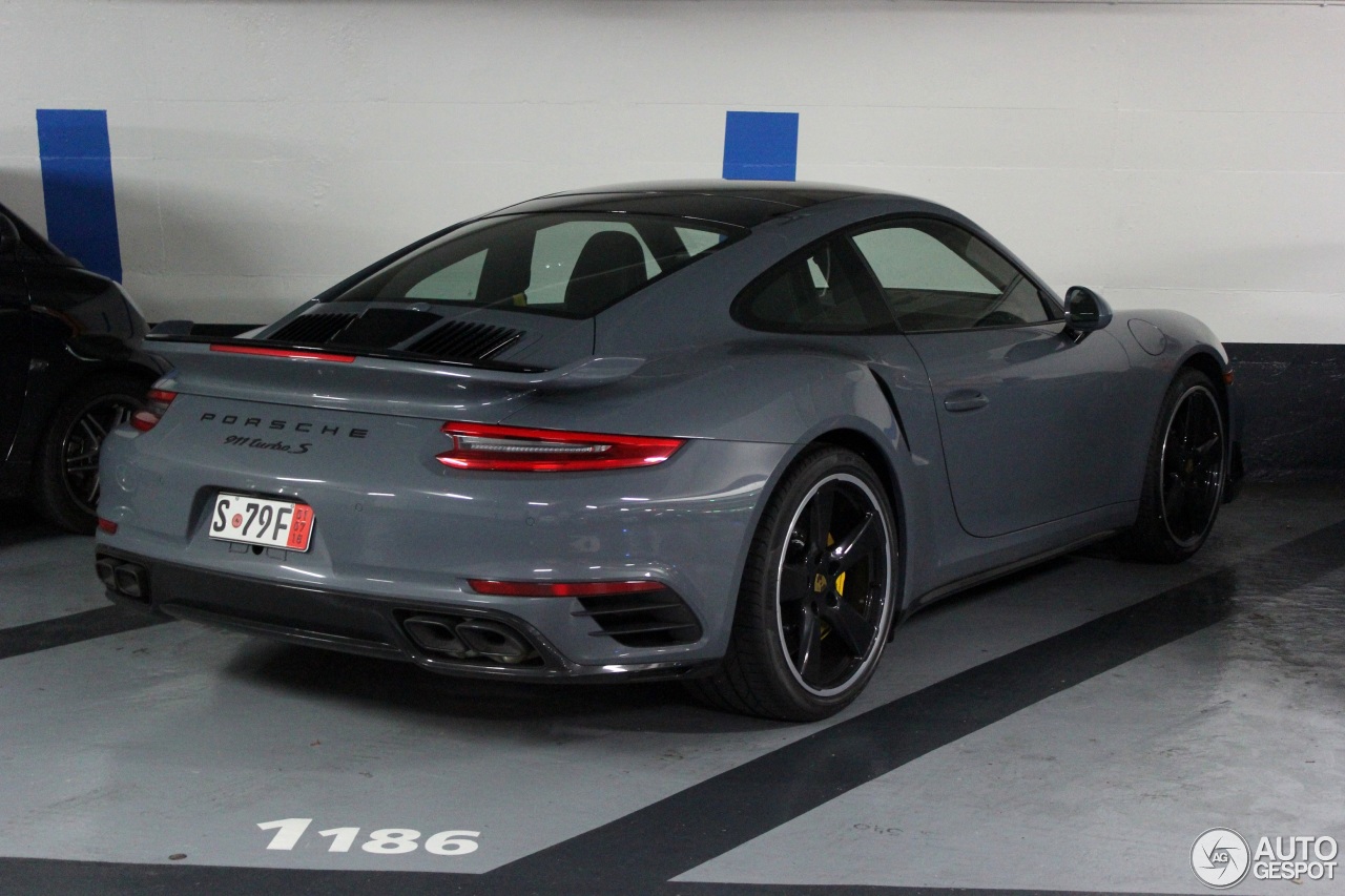 Porsche 991 Turbo S MkII