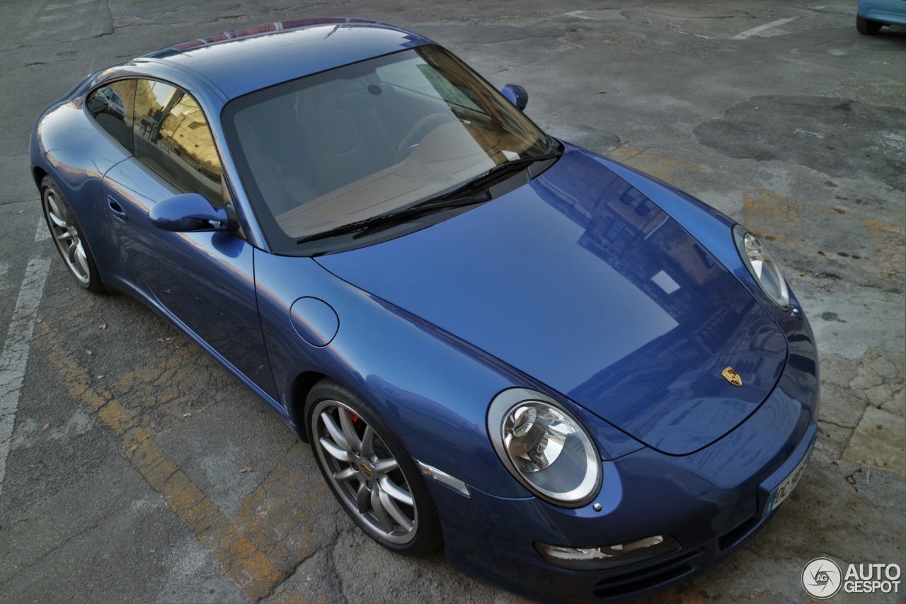 Porsche 997 Carrera 4S MkI