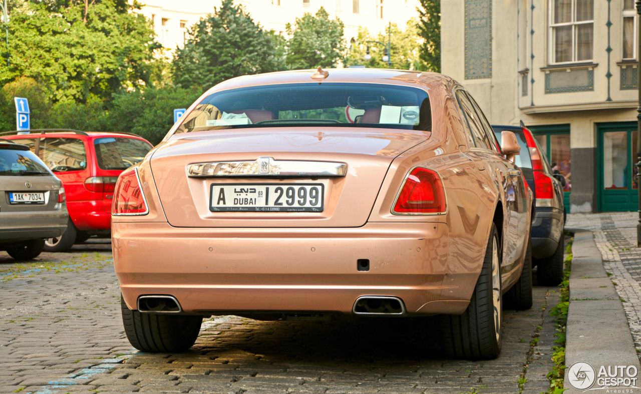 Rolls-Royce Ghost