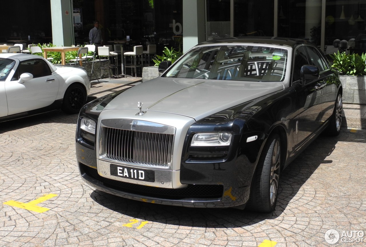 Rolls-Royce Ghost