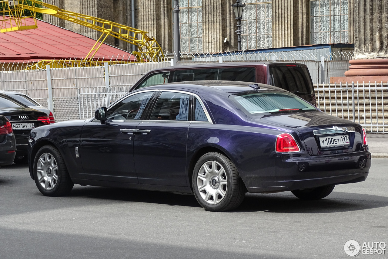 Rolls-Royce Ghost