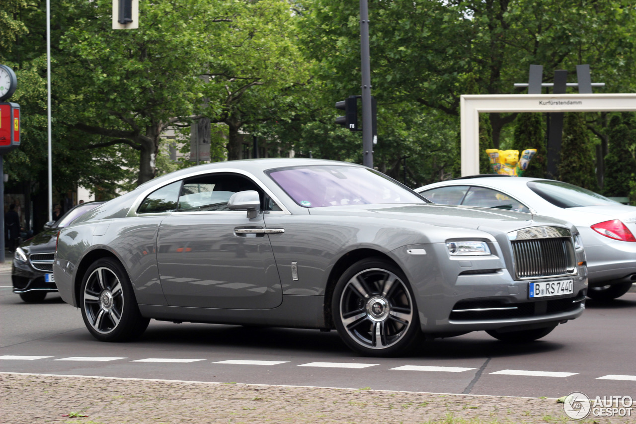 Rolls-Royce Wraith