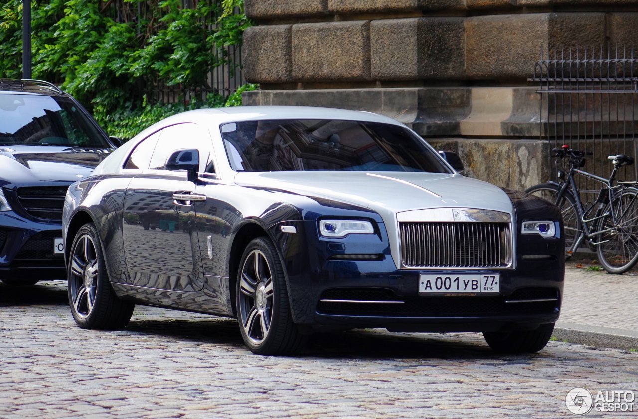 Rolls-Royce Wraith Series II