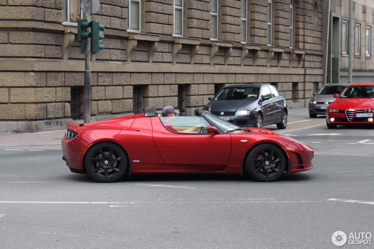 Tesla Motors Roadster Sport 2.5