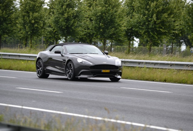 Aston Martin Vanquish Volante