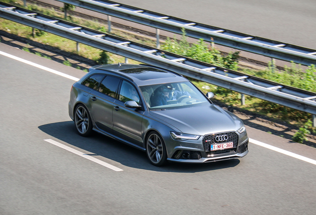 Audi RS6 Avant C7 2015