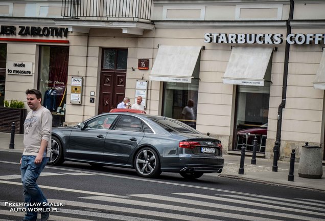 Audi S8 D4 2014