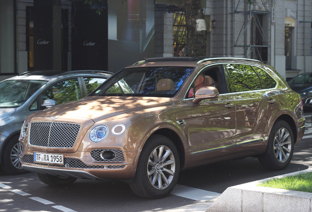 Bentley Bentayga