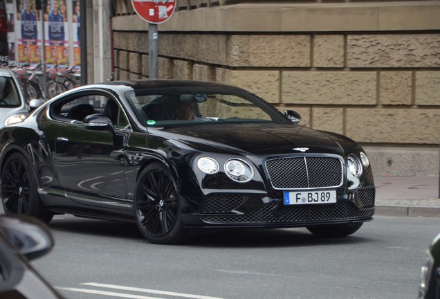 Bentley Continental GT Speed 2016