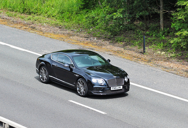 Bentley Continental GT Speed 2016