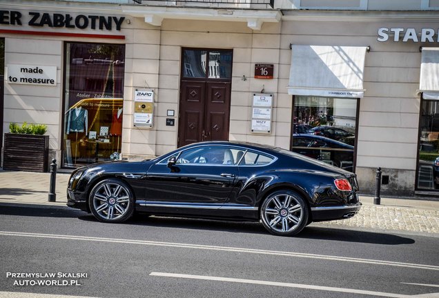 Bentley Continental GT V8 2016