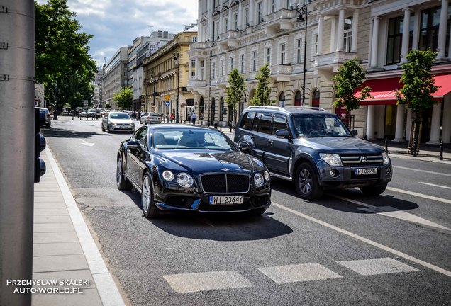 Bentley Continental GT V8