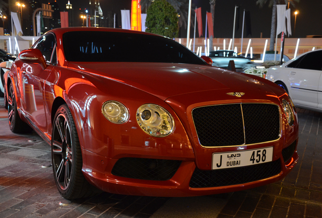 Bentley Continental GT V8