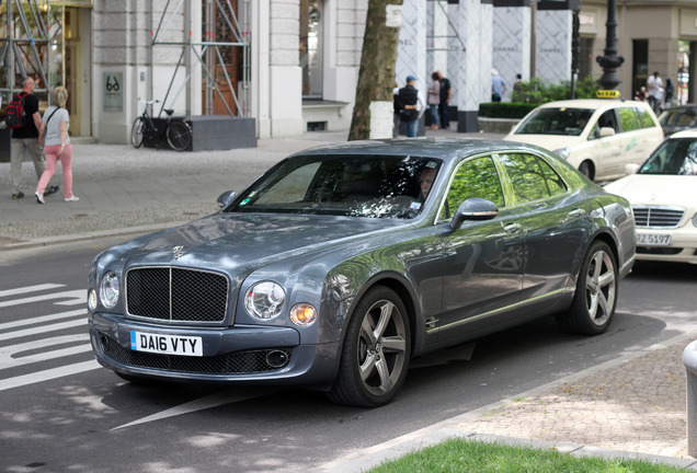 Bentley Mulsanne Speed 2015